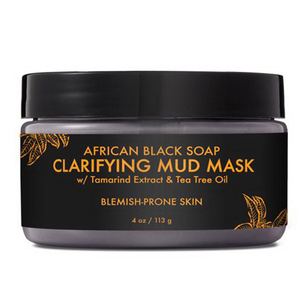 SheaMoisture African Black Soap Clarifying Mud Mask, 4 Oz